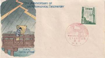 Kawase Hasui - Anniverary of Meteorological Observatory thumbnail