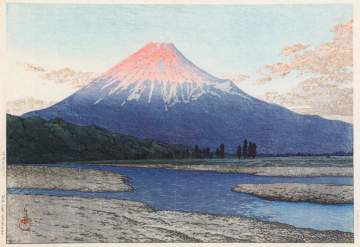 Kawase Hasui - The Fuji River thumbnail
