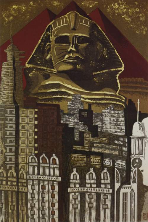 Sekino Jun'ichiro - Golden Pharaoh thumbnail