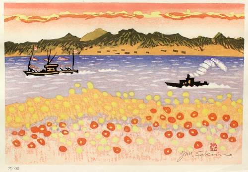 Sekino Jun'ichiro - Mitarai Harbour thumbnail