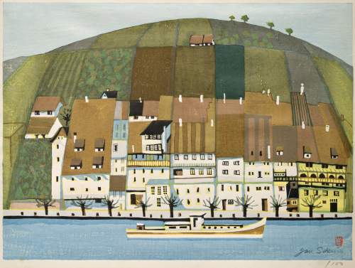 Sekino Jun'ichiro - Rhine River thumbnail