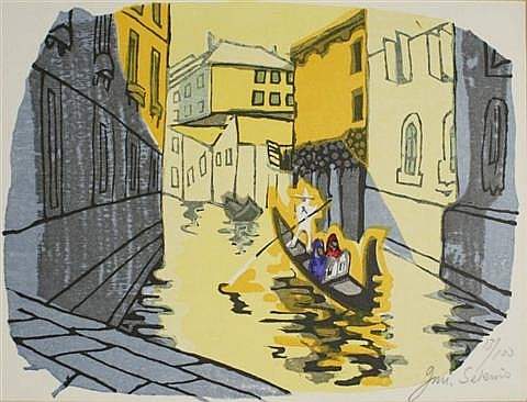 Sekino Jun'ichiro - [Venice] thumbnail