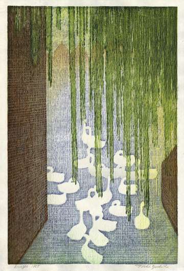 Toshi Yoshida “Bruges” 1955 thumbnail