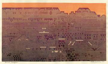 Toshi Yoshida “Grand Canyon” 1955 thumbnail