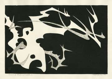 Toshi Yoshida “Series of Black and White, C” 1956 thumbnail