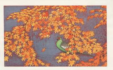 Toshi Yoshida “Sounds of Late Autumn” 1980 thumbnail